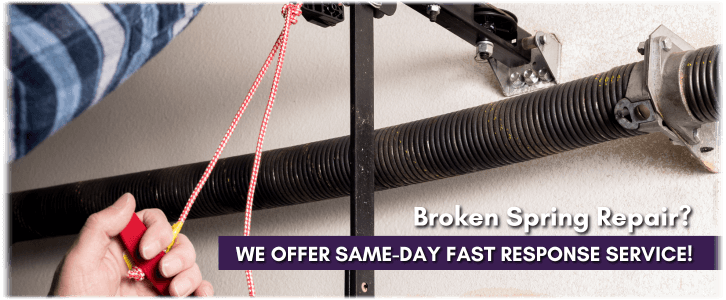 Garage Door Spring Repair Bradenton FL (941) 206-5775